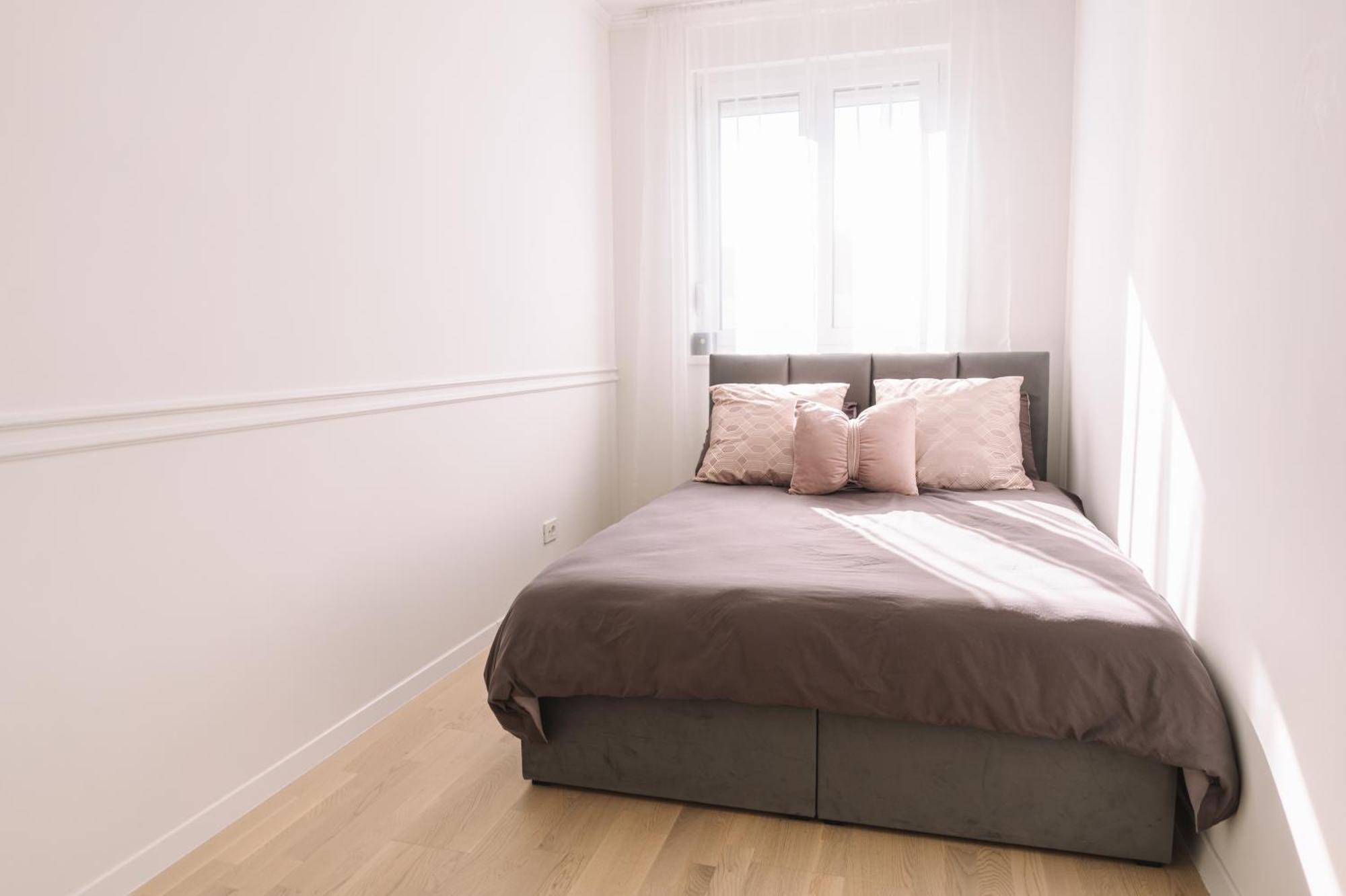 Flexible Selfcheckins 66 - Zagreb - Loggia - 80M2 - New - Luxury - Garage - 2 Bedrooms Exteriör bild